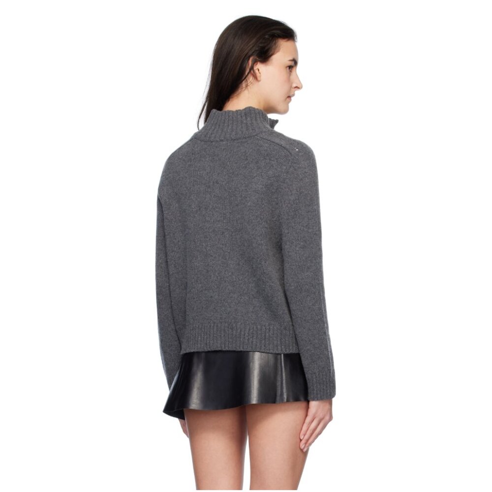 Gimaguas Gray Runner Sweater Jacket (100% Wool, size L) - Picture 2 of 15